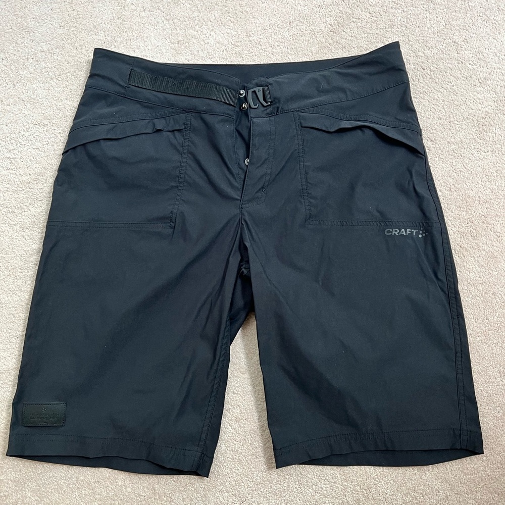 Craft Women’s Athletic Black Shorts - Mountain Biking